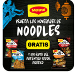 Prueba ahora las 4 variedades de MAGGI (reembolso)