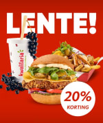 20% korting op lente specials bij Kwalitaria