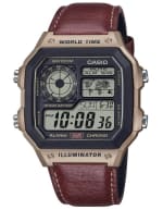 Casio horloge AE-1200WHL-5AVEF Timeless Collection voor €42,49 bij Bol
