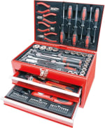 Mannesmann M29066, Caja herramientas de 155 piezas por 59€