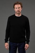 M&S Pure Cotton Crew Neck Jumper – £12.50