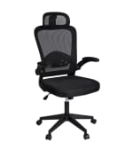 T-lovendo Silla de Oficina Ergonómica Giratoria por 39,67€