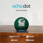Echo Dot edición México por $749 | Oferta Amazon