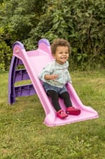 Little Tikes eerste glijbaan - roze voor €27,50 bij Bol