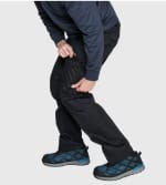 Pantalón Cargo Gababardina Cintura Elasticada negro M. Jayson $6.890 Mundo Lider, Cl