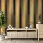 STRIVO Acoustic Slat Panel – Natural Ash £29.95