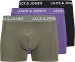 JACK & JONES Heren Shorts 3-pack Shorts maat S voor €8,30 bij Amazon
