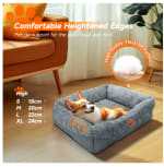 Cama para perro Nobleza con fondo antideslizante por 18,88€
