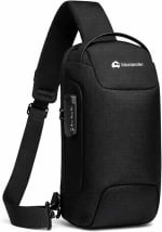 Mochila Antirrobo Bluelander Cruzada por $174 | Oferta Amazon