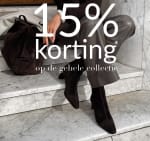 15% korting op bijna alles bij Manfield