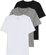 3-Pack BOSS T Rn Classic heren T-Shirts voor €21,95 bij Amazon