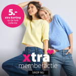 €5 extra korting op de hele collectie bij besteding vanaf €30 bij terStal