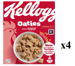 4 x Kellogg's Oaties Original 360g por 7.23€