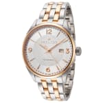 Hamilton Reloj Jazzmaster Viewmatic automático con esfera plateada hombre por 556.75€