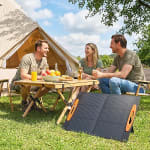 HOMCOM 100W Portable Solar Panel Charger £51.99