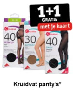 1+1 gratis op Kruidvat panty's met je Kruidvat kaart