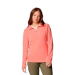 Polar Mujer Columbia Glacial IV 1/2 Zip Rosado por solo $19.990 en Dimarsa.Cl