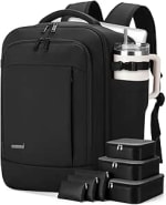 Mochila 40x30x20 (24L) y 6 Bolsas Organizadoras por 24.33€