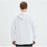 Sweat à capuche hoodie Naruto Itachi blanc homme à 16,49€