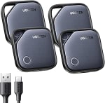 4 piezas SmartTag UGREEN FineTrack Smart Finder Carga USB C Soporte iOS por 25.71€