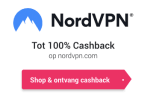 Tot 100% cashback op Nord VPN via cashbackxl