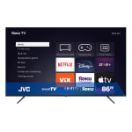 Smart TV JVC 86" LED 4K UHD Roku SI86URF por $11,990 | Soriana