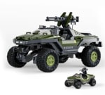 Mattel Brick Shop UNSC M12 Warthog por $1,639 en Sears