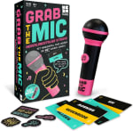 Megableu Grab The Mic - Karaoke Partyspel voor €15,99 bijdgmoutlet