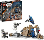 LEGO Star Wars: The Mandalorian Hinderlaag op Mandalore Battle Pack voor €9,99