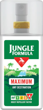 Jungle Formula Maximum Strength Insect Repellent Spray 90ml – 50% DEET – £2.88