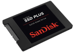 SSD Interne SATA 2.5" Sandisk Plus - 480 Go à 29,89€