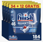 184 pastillas Finish Powerball Quantum lavavajillas por 26.77€