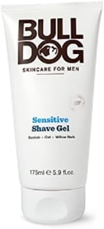 Bulldog Sensitive Shave Gel 4 x 175ml – £4.95