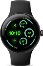 Google Pixel Watch 3 Zwart 45mm voor €222 bij Bol