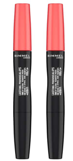 2 Unidades de Barra de labios RIMMEL Provocalips Labiales líquidos por 8.16€