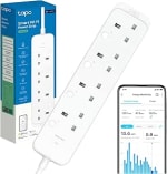 Tapo P304M Smart Plug Power Strip, Energy Monitoring, MATTER Certified, Surge Protect