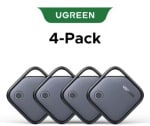 4-Pack Smart Tag Bluetooth Trackers voor €23,99 bij Amazon