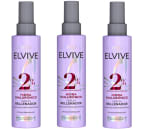 3 Botes de L'Oreal Paris Elvive Serum, Morado, 150 ml por 10.73€