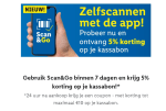 5% korting op je kassabon en meer via de Lidl Plus-app