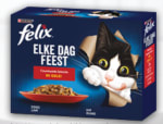 Gratis Purina Felix Elke Dag Feest pouch (85 g) kattenvoer bij Purina