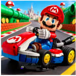 Set de construcción coche de circuito técnico DIY por 20,99€