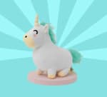 Mr.Wonderful Peluche Unicornio por 7.99€.
