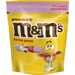 M&M'S Pinda melkchocolade love you mix 150 g voor €1,39 bij de AH