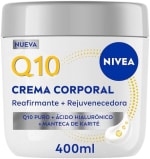 Crema Corporal Nivea Q10 Reafirmante y Rejuvenecedora 400 ml a 6,65€ Promoción 3x2