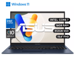 Notebook Vivobook 15 Intel Core 7 RAM16 ROM526 por $699.990