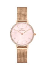 Reloj de cuarzo de acero inoxidable y nácar D. Wellington Petite 28 por 49.9€