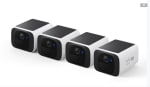 Lot de 4 Caméras de Surveillance Solaire Eufy SoloCam S220 à 359,96€