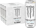 Monster Ultra Zero Sugar Energy Drink 9×500ml £8.40 (S&S / Multibuy Offer)
