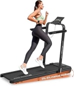 Mobvoi Folding Walking Pad Treadmill SE £99.99 Prime Deal