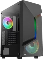 Aerocool Scape-G-BK-v3 Midi-Tower, Tempered Glass, ARGB voor €44,50 bij Amazon